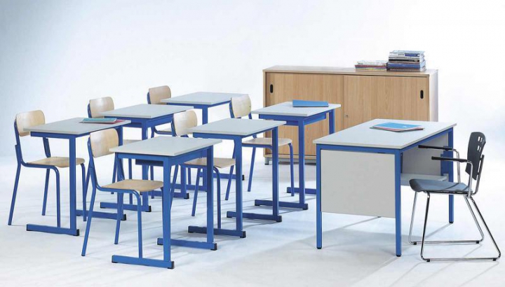 Table scolaire Lhassa